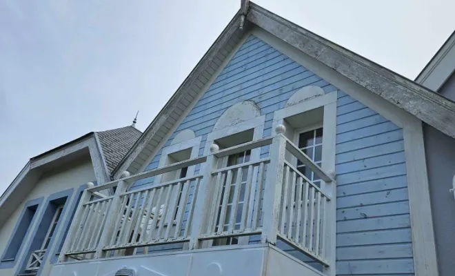 Double réalisation de façades extérieures à Quend , Fort-Mahon-Plage, Elite Peinture