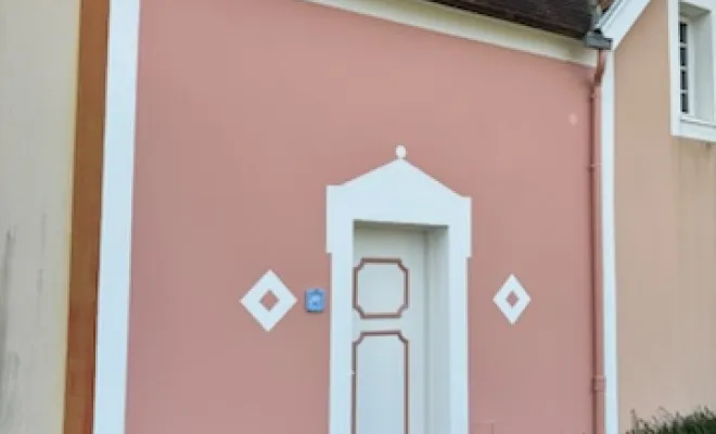 Rénovation d'une façade extérieure sur une maison à Quend, Fort-Mahon-Plage, Elite Peinture