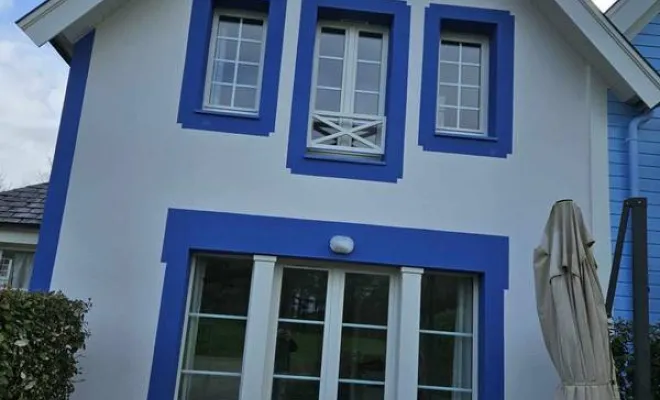 Remises en état de façades, Fort-Mahon-Plage, Elite Peinture