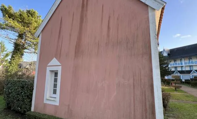 Remises en état de façades, Fort-Mahon-Plage, Elite Peinture